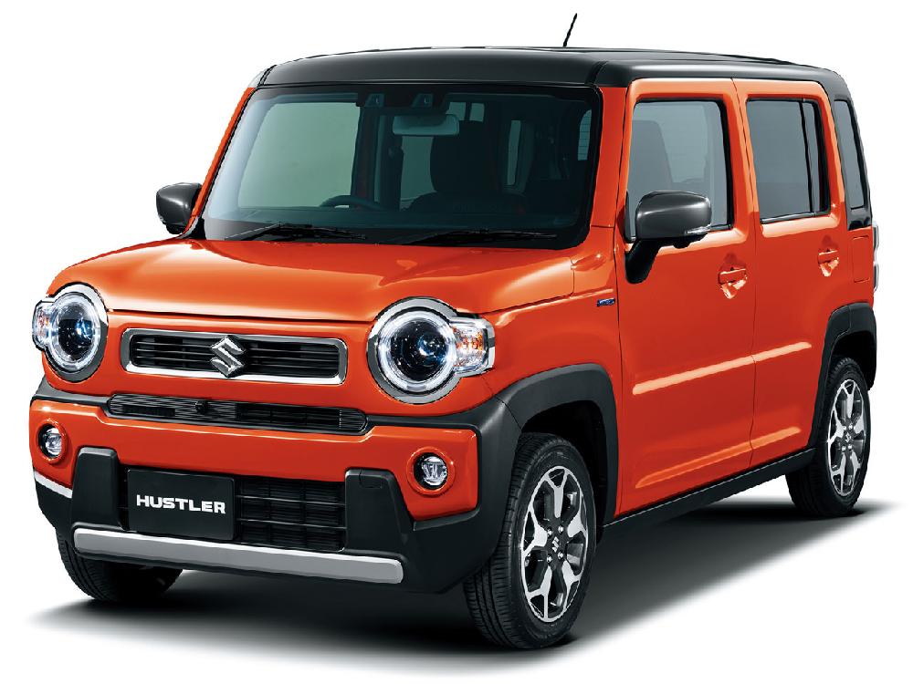 軽自動車の画像